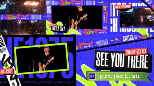 Videohive - Music Event After Effect Template - 52764685 - Project for After Effects