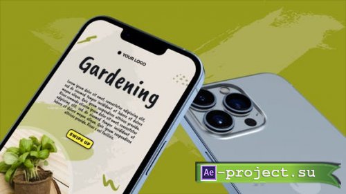 Videohive - Gardening Instagram Stories - 52832860 - Project for After Effects