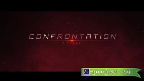 Videohive - Confrontation Cinematic Trailer - 52854212 - Project for After Effects