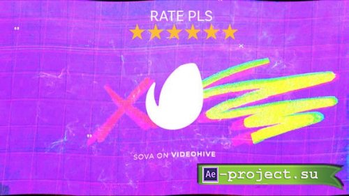 Videohive - Phonk Glitch Logo - 52846215 - Project for After Effects