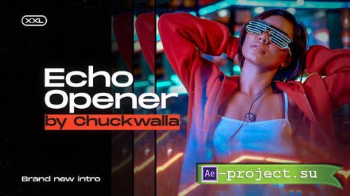 Videohive - Echo Opener - 52810511 - Project for After Effects