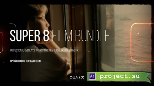 Videohive - Super 8 Film Bundle for After Effects - 52834873 - Project for After Effects