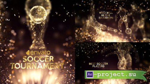 Videohive - Soccer Opener - 41021701 - Project for After Effects