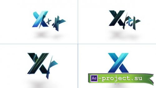 Videohive - Page Turn Logo Reveal - 52855707 - Project for After Effects