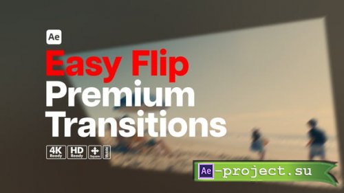 Videohive - Premium Transitions Easy Flip - 52889487 - Project for After Effects