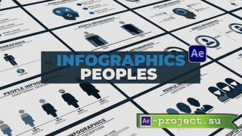 Videohive - Infographics People - 52881872 - Project for After Effects