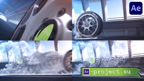 Videohive - Burnout Logo Reveal for After Effects - 52898154 - Project for After Effects