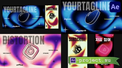 Videohive - Gradient 3D Logo for After Effects - 52876537 - Project for After Effects