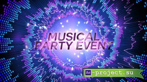 Videohive - Musical Event Party Opener - 52897697 - Project for After Effects