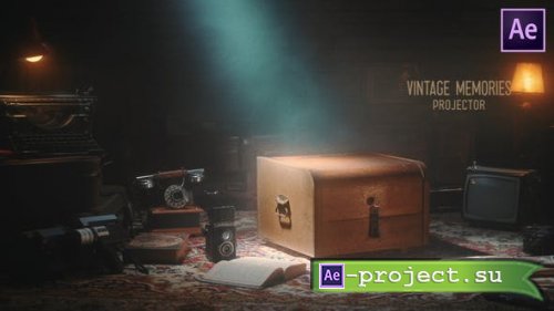 Videohive - Retro Memories Film Projector - 52733654 - Project for After Effects