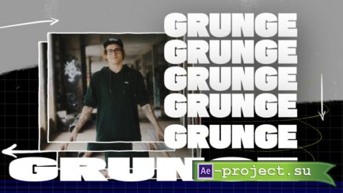 Videohive - Urban Grunge Intro - 52916046 - Project for After Effects