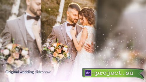 Videohive - Elegant Wedding Slideshow - 52912173 - Project for After Effects