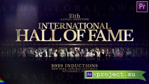 Videohive - Awards | Hall of Fame - 35302003 - Premiere Pro Templates