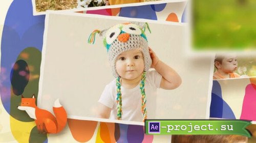 Videohive - Kids Photo Slideshow - 52929295 - Project for After Effects