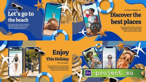 Videohive - Holiday Time - 52917142 - Project for After Effects