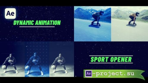 Videohive - Sport Opener - 52927761 - Project for After Effects