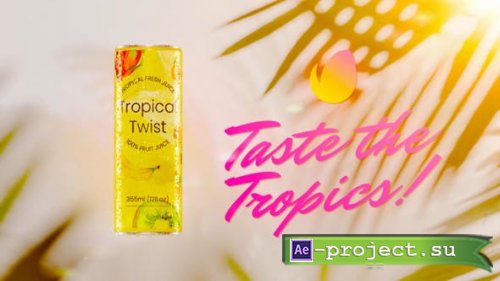 Videohive - Tropical Twist Mockup - 52918235 - Project for After Effects