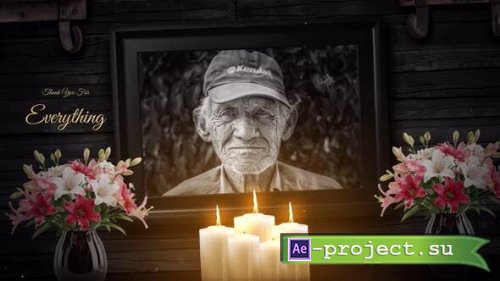 Videohive - Funeral Memory - 52938450 - Project for After Effects