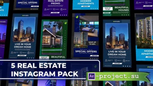 Videohive - Real Estate Commercial Stories and Reel - 52926444 - Project for After Effects