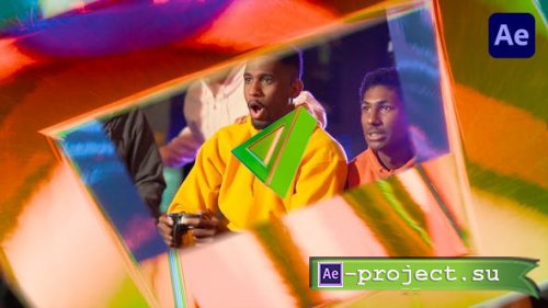 Videohive - Gaming Transitions - 52948000 - Project for After Effects