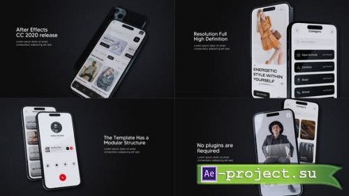 Videohive - App Promo | 15 Pro - 52950925 - Project for After Effects