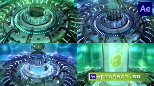 Videohive - SciFi Time Capsule for After Effects - 52954843 - Project for After Effects