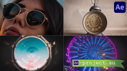 Videohive - Droste Studio for After Effects - 52954807 - Project for After Effects