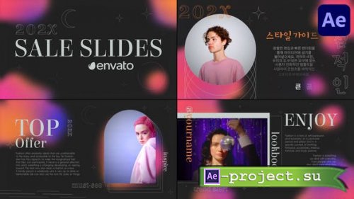 Videohive - Fashion Sale Slides for After Effects - 52955257 - Project for After Effects