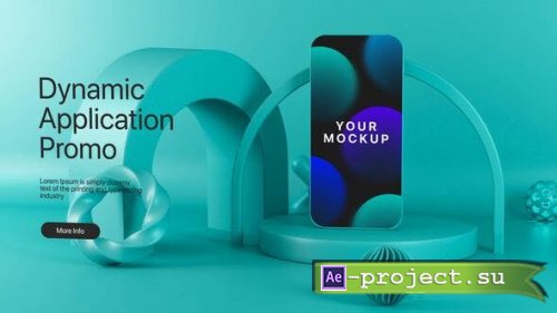 Videohive - Dynamic Phone Application Promo - 52969736 - Project for After Effects