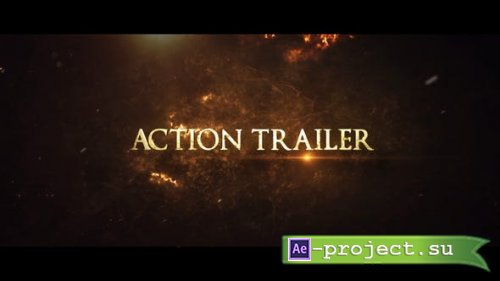 Videohive - Action Trailer - 52969042 - Project for After Effects