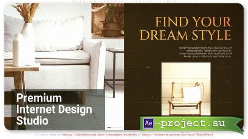 Videohive - Premium Internet Design Studio - 52956677 - Project for After Effects