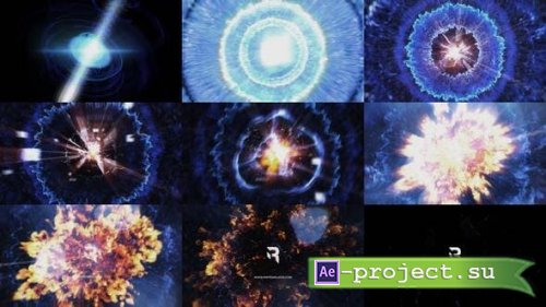 Videohive - Epic Fire Explosion Logo Reveal - 52951327 - Project for After Effects