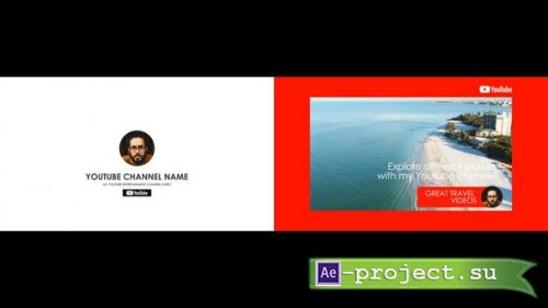 Videohive - Youtube Promo V3 - 52983264 - Project for After Effects