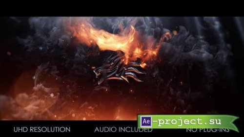 Videohive - Infernal Logo Intro - 52973038 - Project for After Effects