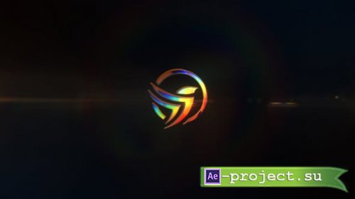 Videohive - Glossy Glitch Reveal - 52975835 - Project for After Effects