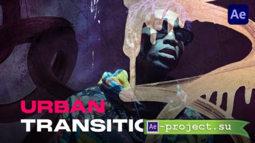 Videohive - Urban Hip-Hop Transitions - 52989410 - Project for After Effects