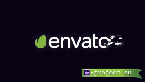 Videohive - The Glitch Logo Intro - 52987486 - Project for After Effects