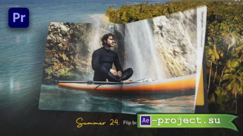 Videohive - Flip Book Slideshow | Premiere Pro - 52943303 - Premiere Pro Templates