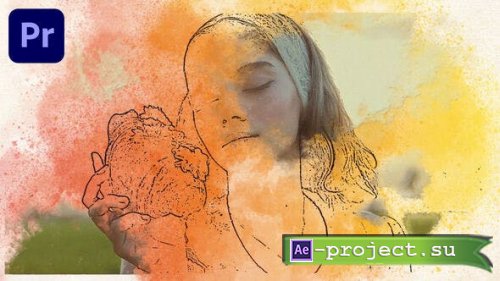 Videohive - Paint Memories Slideshow - 52907756 - Premiere Pro Templates