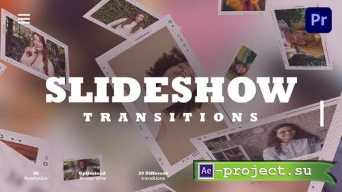 Videohive - Slideshow Transitions - 52907800 - Premiere Pro Templates