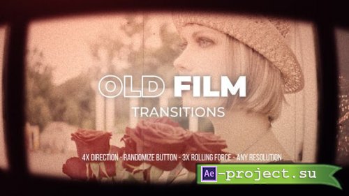 Videohive - Old Film Transitions - 52986025 - DaVinci Resolve Templates