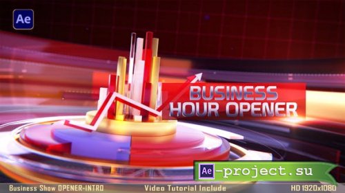 Videohive - Business Show Opener - Budget - Economic Show Opener - Intro - 52851225 - Project for After Effects