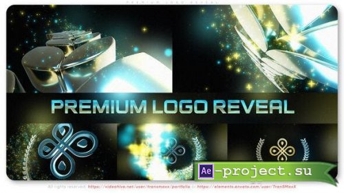 Videohive - Premium Logo Reveal - 52995913 - Project for After Effects