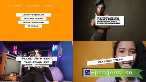 Videohive - Box Titles 2.0 | After Effects - 53000236 - Project for After Effects