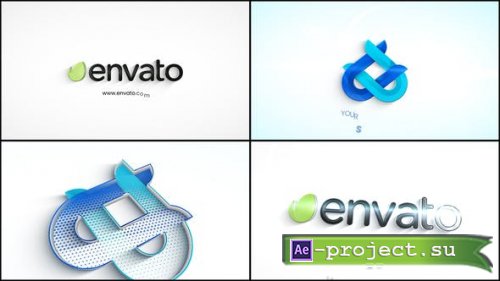 Videohive - 3D Clean Logo Reveal - 52992419 - Project for After Effects