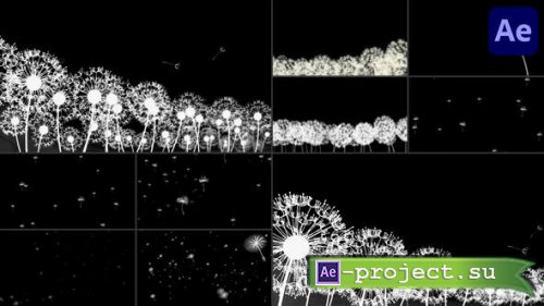 Videohive - Dandelion Breeze | After Effects - 52976237 - Project for After Effects