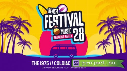 Videohive - Music Festival Promo - 53010181 - Project for After Effects