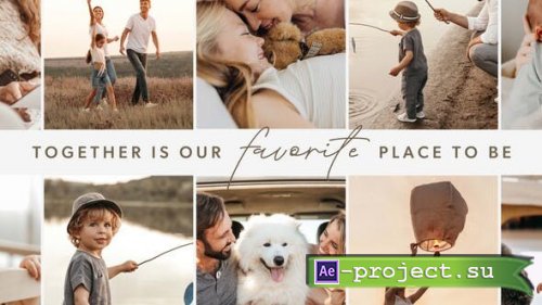 Videohive - Photo Slideshow & Collage Template - 52902791 - Project for After Effects