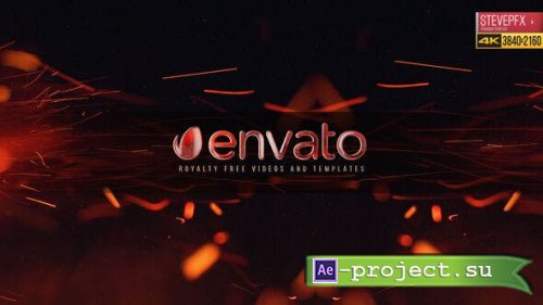 Videohive - Explosion Logo - 38620141 - Project for After Effects