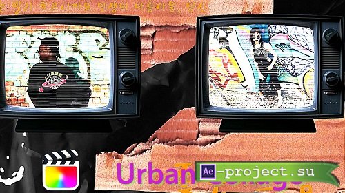 Videohive - Urban Collage Endscreens 52807900 - Project For Final Cut & Apple Motion